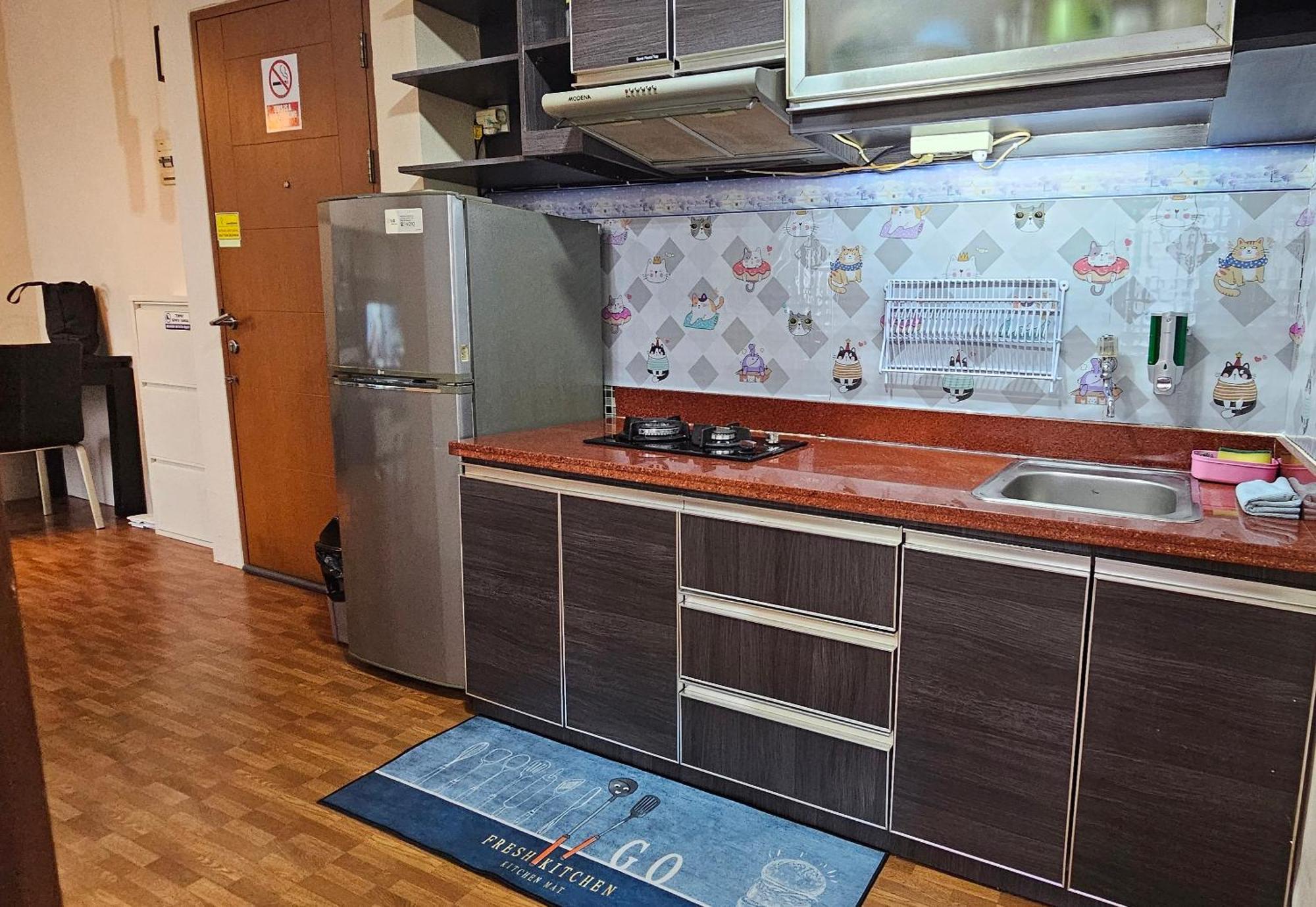Amazing View Apartment At Kemayoran Jiexpo -Min Stay 3 Nights- Τζακάρτα Εξωτερικό φωτογραφία