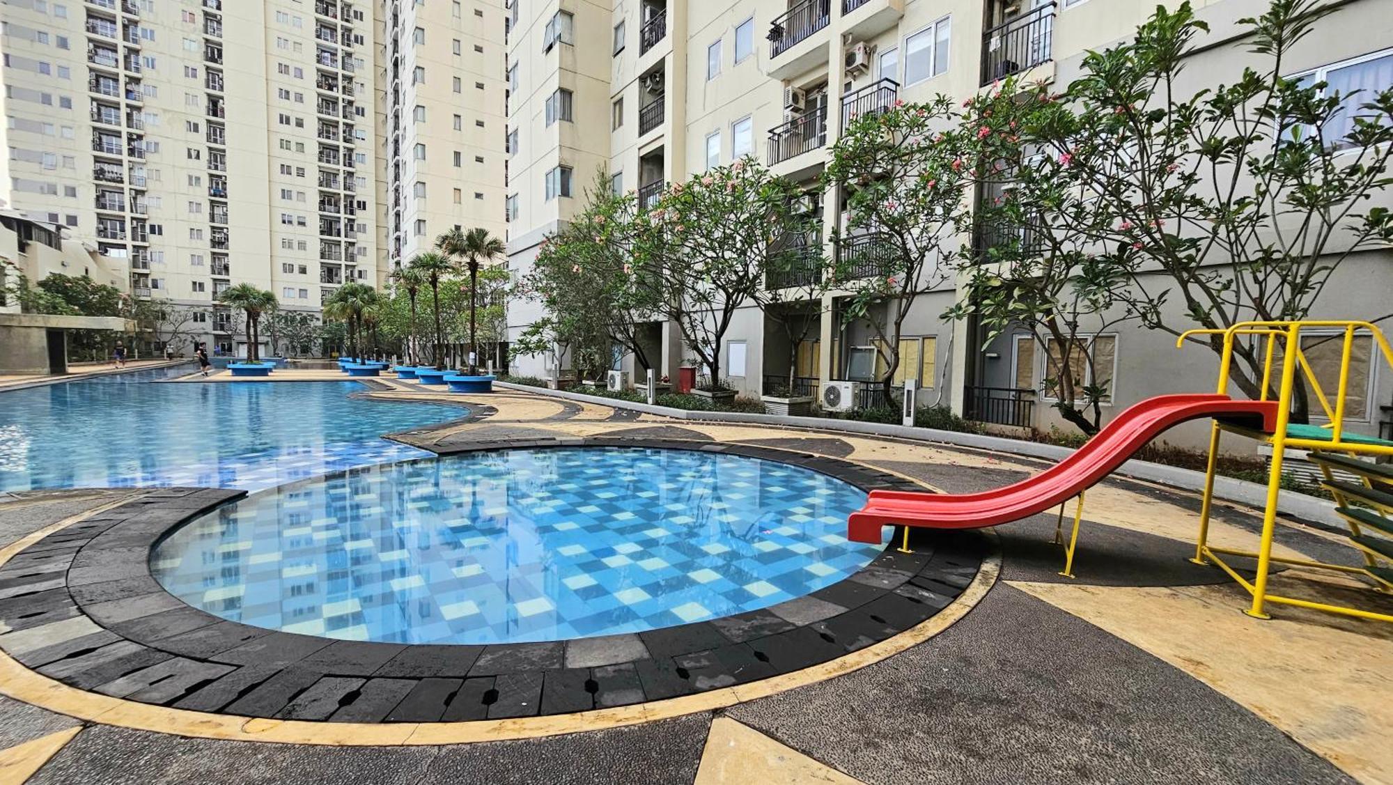 Amazing View Apartment At Kemayoran Jiexpo -Min Stay 3 Nights- Τζακάρτα Εξωτερικό φωτογραφία