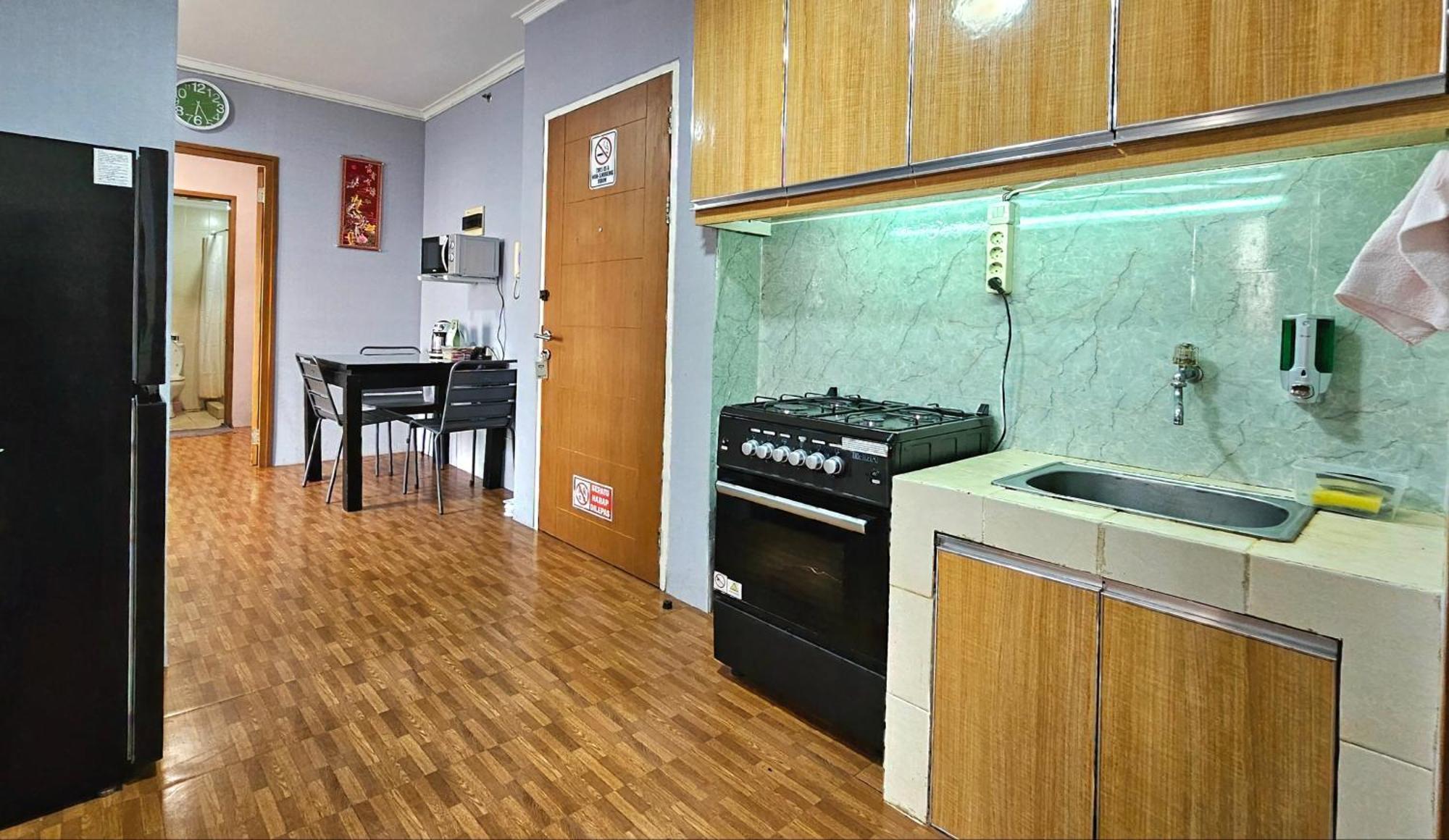 Amazing View Apartment At Kemayoran Jiexpo -Min Stay 3 Nights- Τζακάρτα Εξωτερικό φωτογραφία