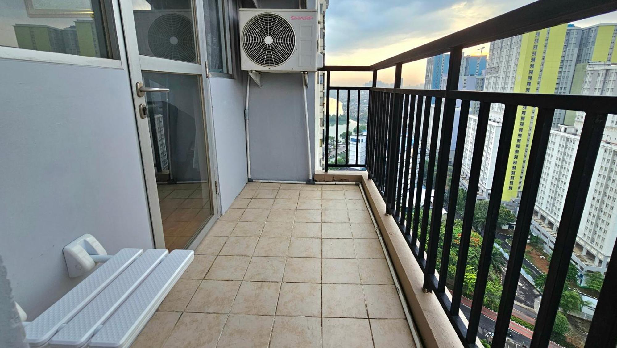 Amazing View Apartment At Kemayoran Jiexpo -Min Stay 3 Nights- Τζακάρτα Εξωτερικό φωτογραφία